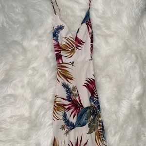 Floral maxi dress